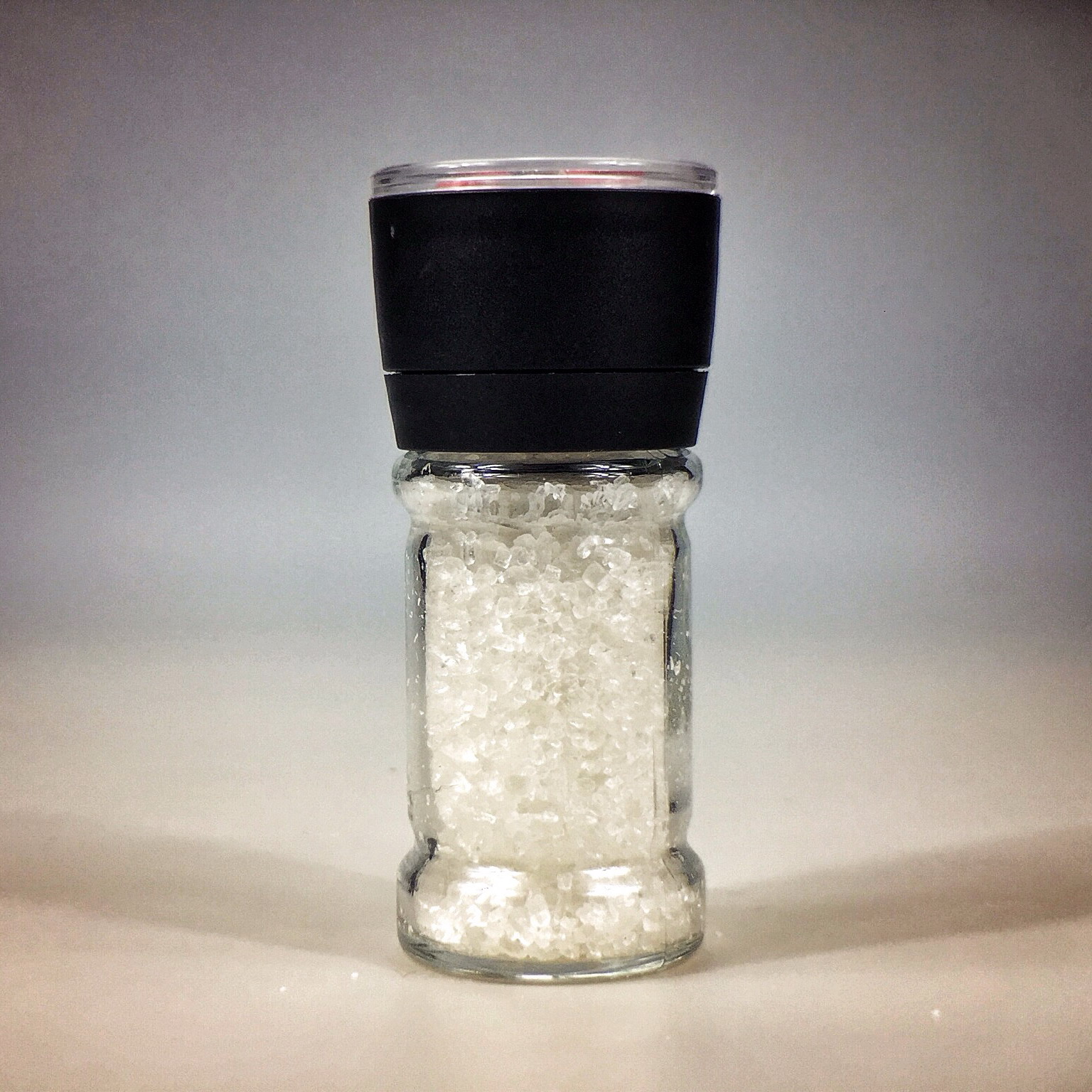 Halit Salz in kleiner Salzmühle