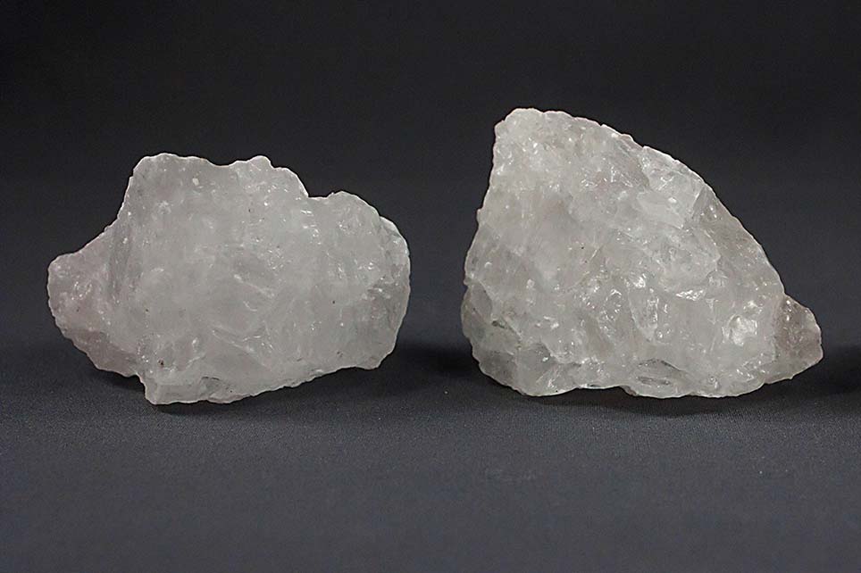 Himalaya Salzkristalle weiss